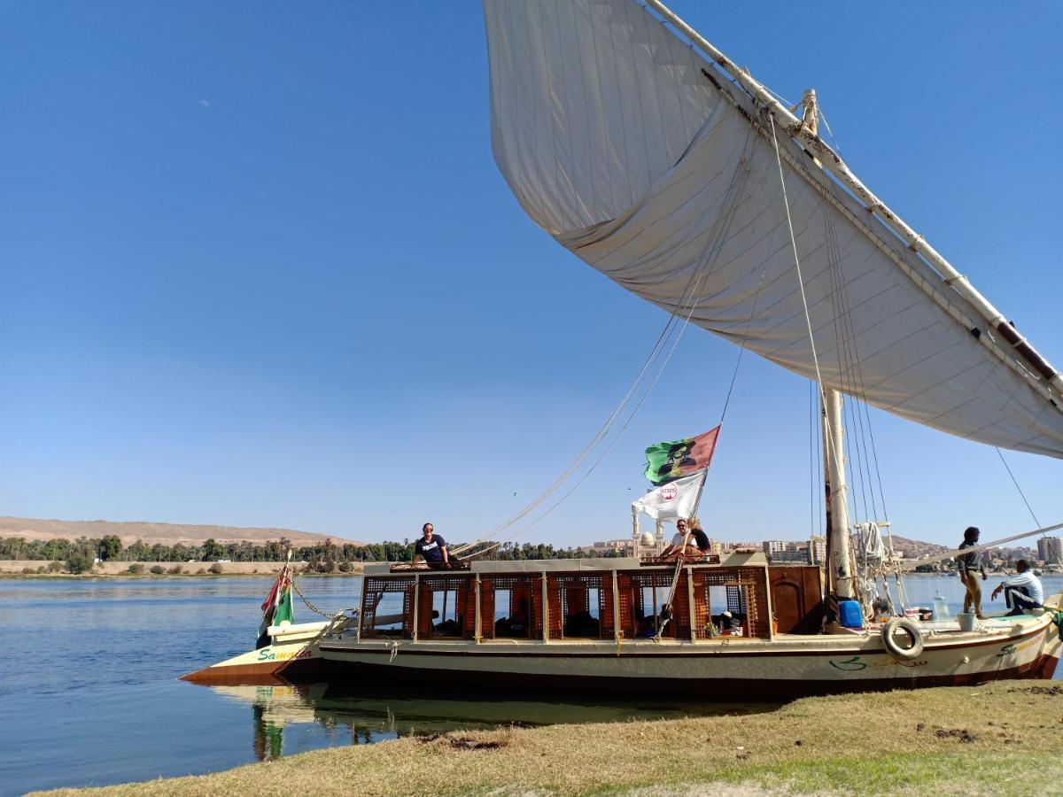فندق Jj Jamaica Felucca أسوان المظهر الخارجي الصورة