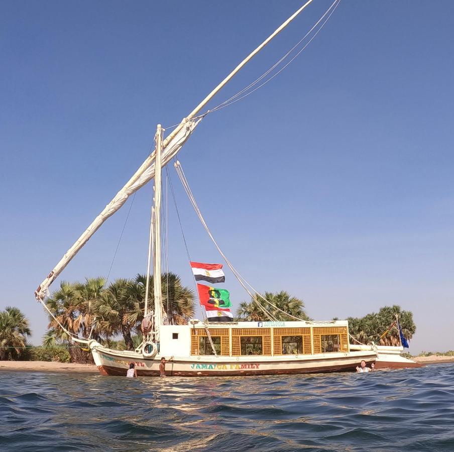 فندق Jj Jamaica Felucca أسوان المظهر الخارجي الصورة