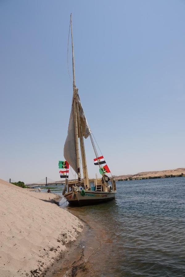 فندق Jj Jamaica Felucca أسوان المظهر الخارجي الصورة