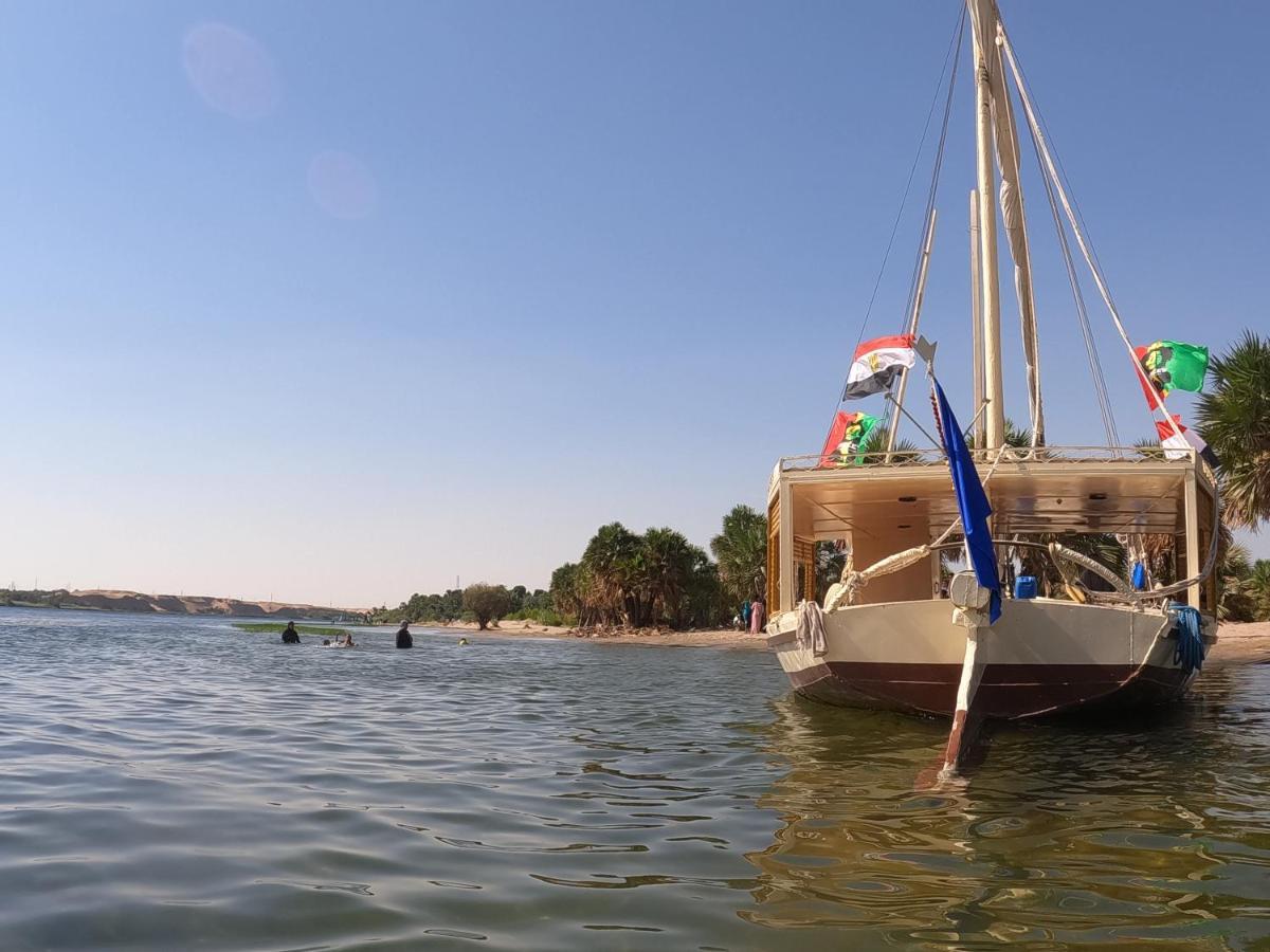 فندق Jj Jamaica Felucca أسوان المظهر الخارجي الصورة