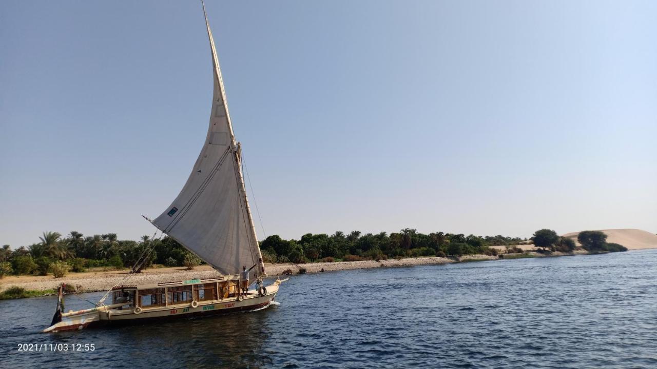 فندق Jj Jamaica Felucca أسوان المظهر الخارجي الصورة