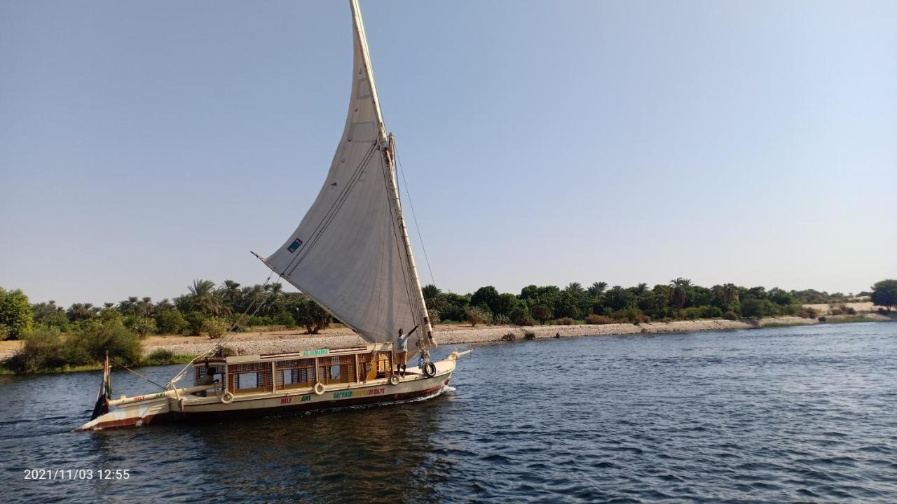 فندق Jj Jamaica Felucca أسوان المظهر الخارجي الصورة